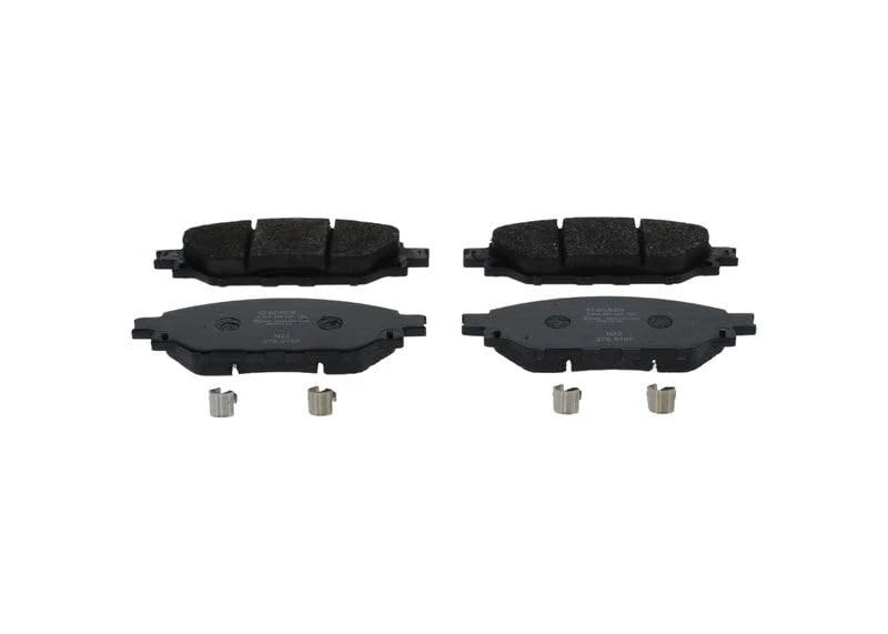 Bosch BP2057 Brake pads - ECE-R90 certified - 1 set of 4 pads