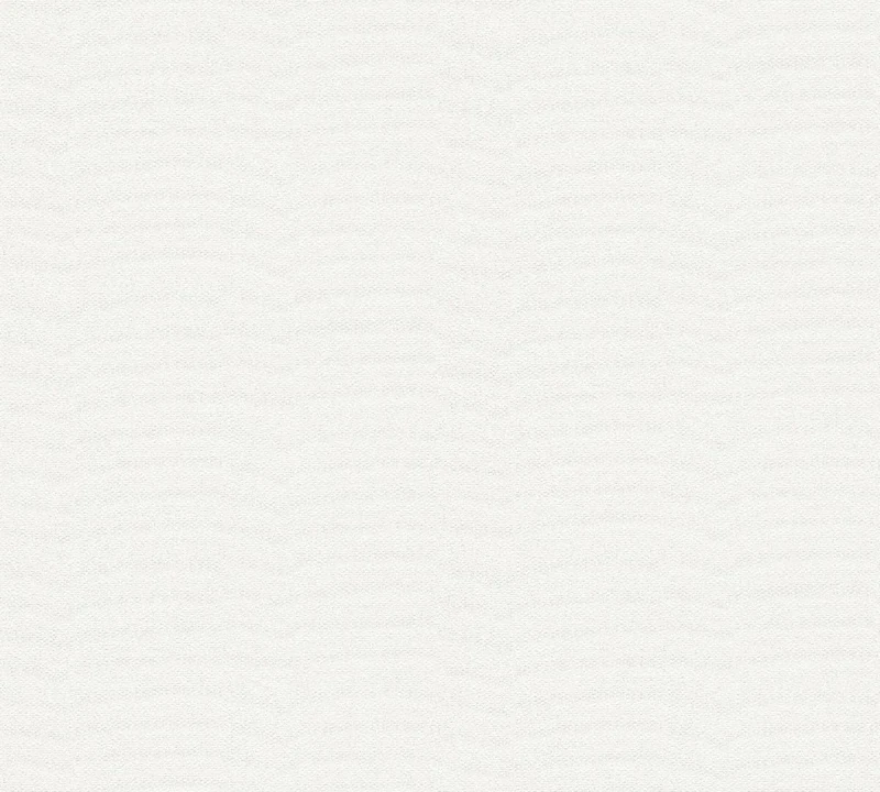 A.S. Création Textured Wallpaper White 393012 – Paintable Non-Woven Wallpaper for 26.5 m² – High-Quality Wallpaper with Small Pattern