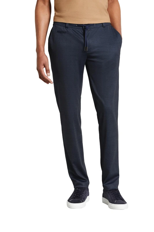 bugatti Men's 4036-56814a Trouser, Marine-390, 40W x 30L - Image 1