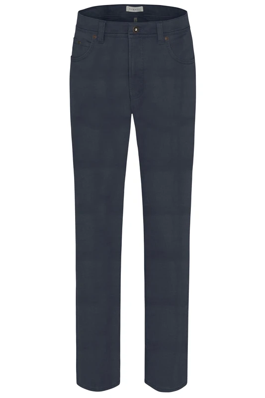 bugatti Men's 3280-56567a Slacks, Marine-380, 31 W/36 L