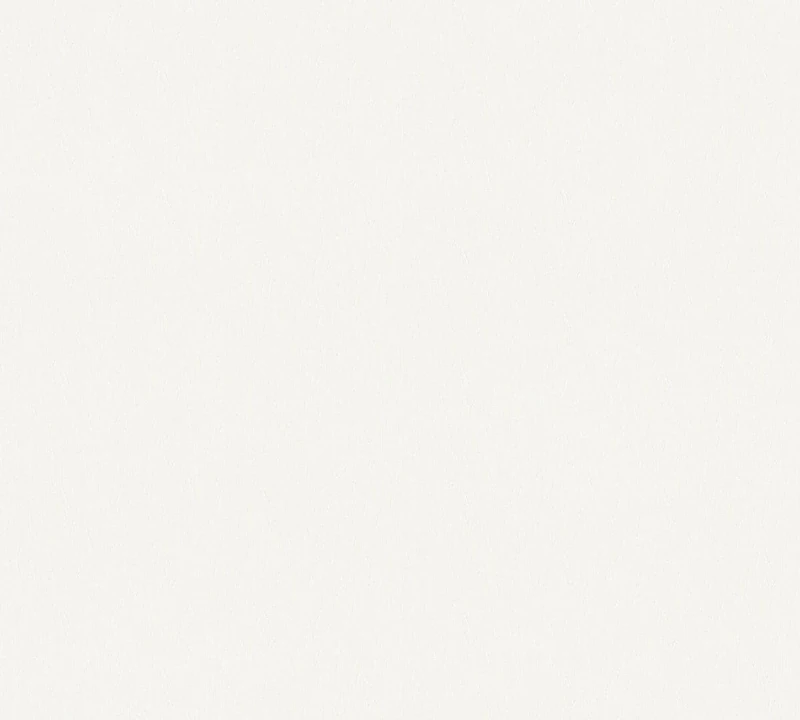 A.S. Création Textured Wallpaper White 392791 – Paintable Non-Woven Wallpaper for 26.5 m² – High-Quality Wallpaper with Small Pattern