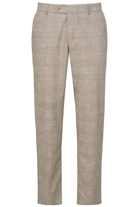 bugatti Men's 4380-56213a Trouser, BEIGE-30, 33 W/36 L