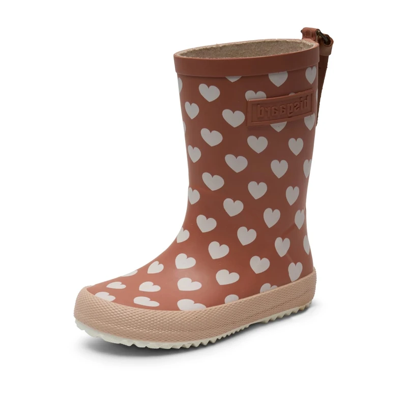 Bisgaard Unisex Children's Fashion Rain Boot, sweethearts, 13 UK