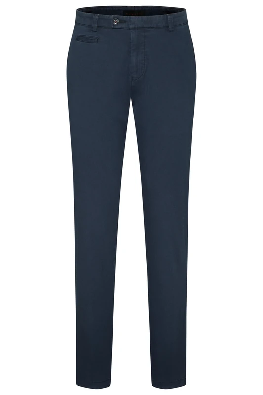 bugatti Men's 4134-56370a Pants, Marine-370, 35 W/34 L