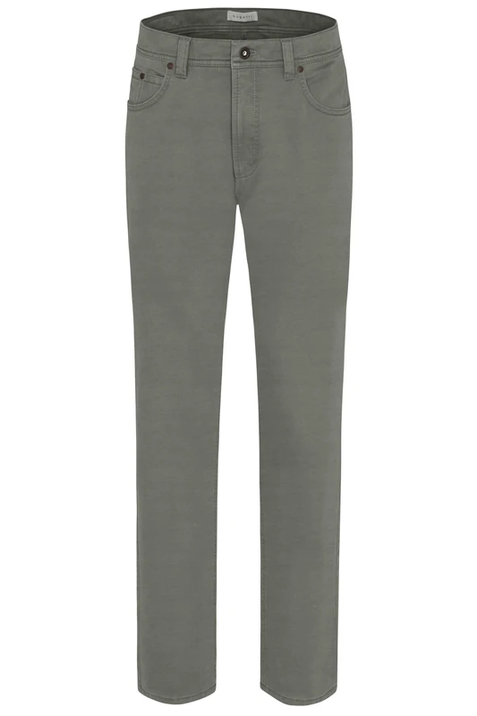 bugatti Men's 3280-56567a Slacks, Moss-150, 31 W/36 L - Image 1