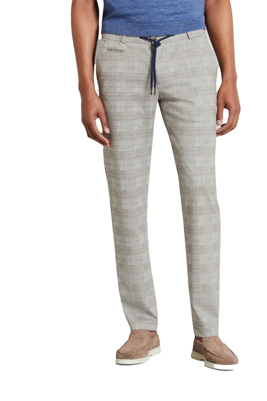 bugatti Men's Chinos, Beige-50, 36 W/34 L