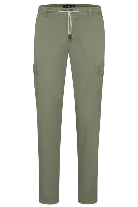 bugatti Men's 4459gd-56400a Trouser, Moss-140, 31W x 34L