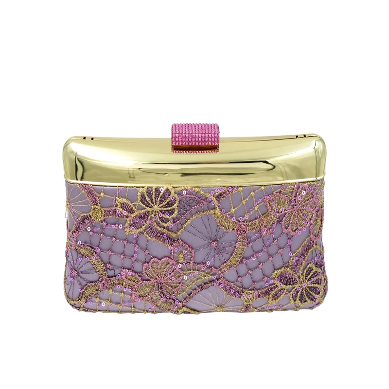 Sanetti Inspirations Women's Clutches-SNF-009 Clutch, As Shown, One Size