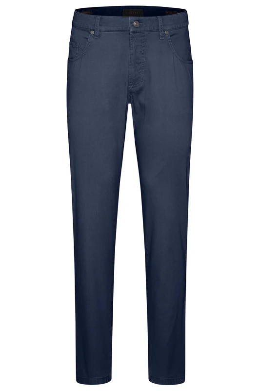 bugatti Men's 3224-56370a Slacks, Marine-370, 31 W/32 L