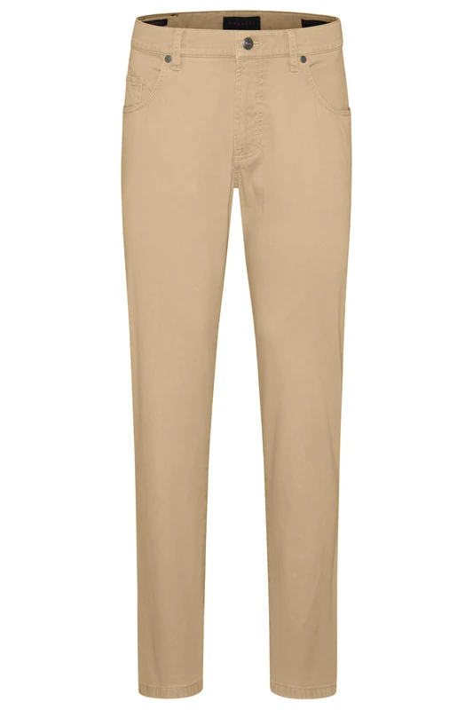 bugatti Men's 3224-56370a Slacks, Yellow-630, 33 W/34 L