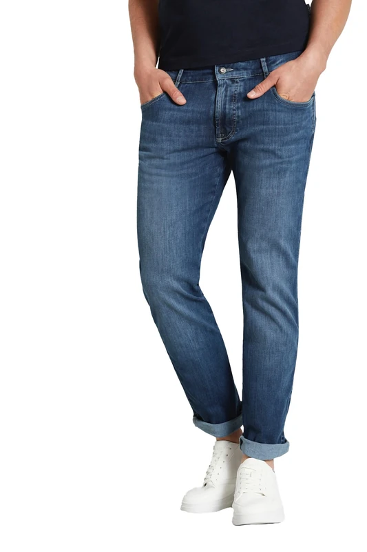 bugatti Men's 3228d-56648a Slacks, Unknown-365, 33 W/34 L