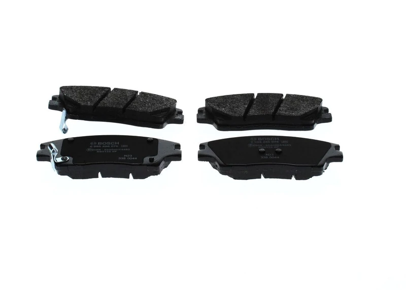 Bosch BP2787 Brake pads - ECE-R90 certified - 1 set of 4 pads