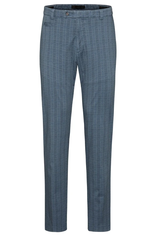 bugatti Men's 4134-56369a Pants, Blue-350, 35 W/34 L