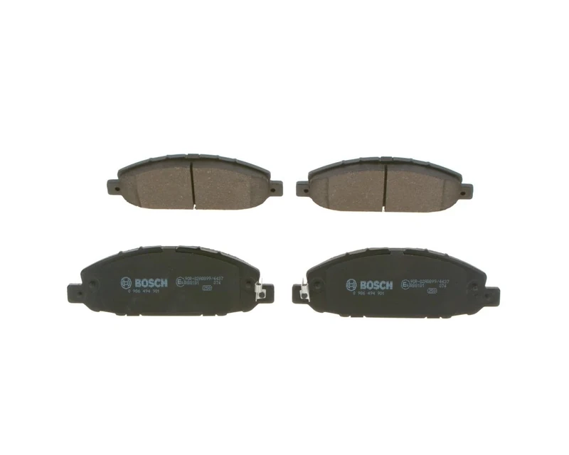 Bosch BP1889 Brake pads - ECE-R90 certified - 1 set of 4 pads