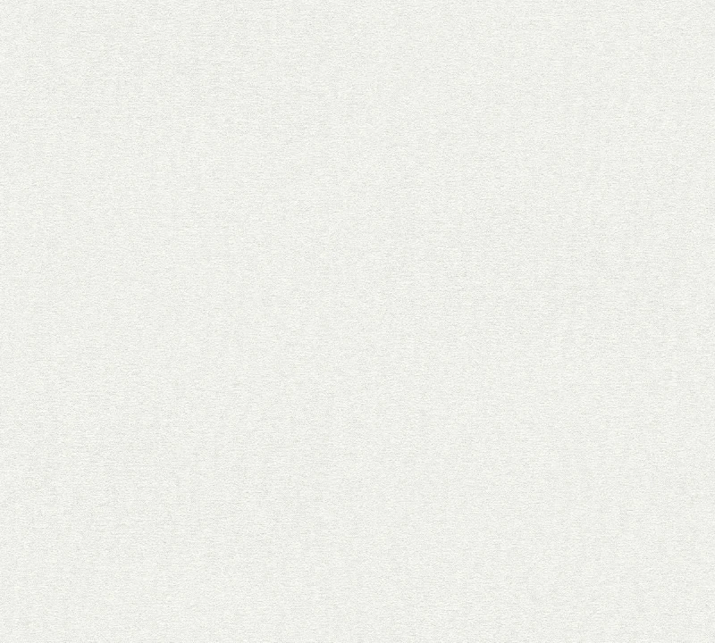 A.S. Création Textured Wallpaper White 392761 – Paintable Non-Woven Wallpaper for 26.5 m² – High-Quality Wallpaper with Small Pattern