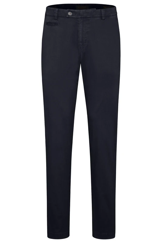 bugatti Men's 4134-56370a Pants, Marine-390, 35 W/32 L