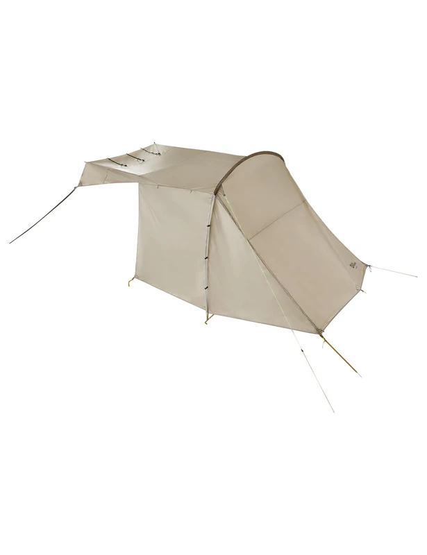 Jack Wolfskin Unisex - Adult Car Porch Tent Canopy, White Pepper, One Size