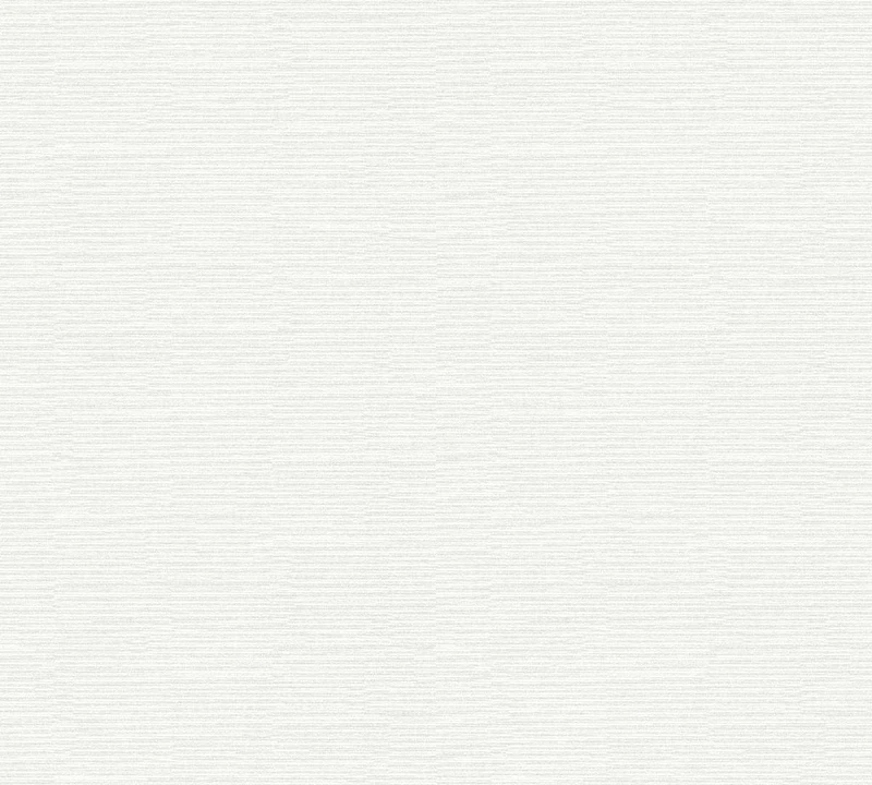 A.S. Création Textured Wallpaper White 392771 – Paintable Non-Woven Wallpaper for 26.5 m² – High-Quality Wallpaper with Small Pattern