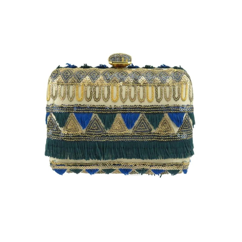 Sanetti Inspirations Women's Clutches-SNF-034 Clutch, See Image, One Size