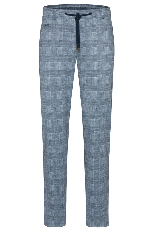 bugatti Men's 4036-56818a Trouser, Marine-370, 38W x 30L