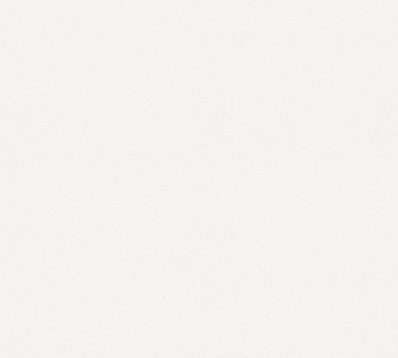 A.S. Création Textured Wallpaper White 392781 – Paintable Non-Woven Wallpaper for 26.5 m² – High-Quality Wallpaper with Small Pattern