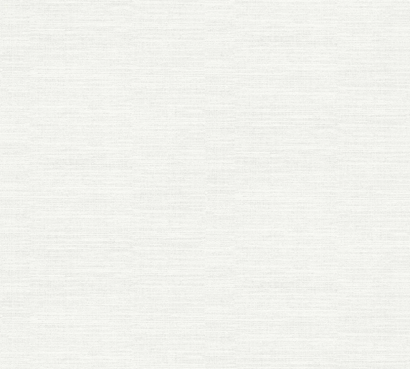 Textured Wallpaper White 392751 – Paintable Non-Woven Wallpaper for 26.5 m² – High-Quality Wallpaper with Coarse Structure