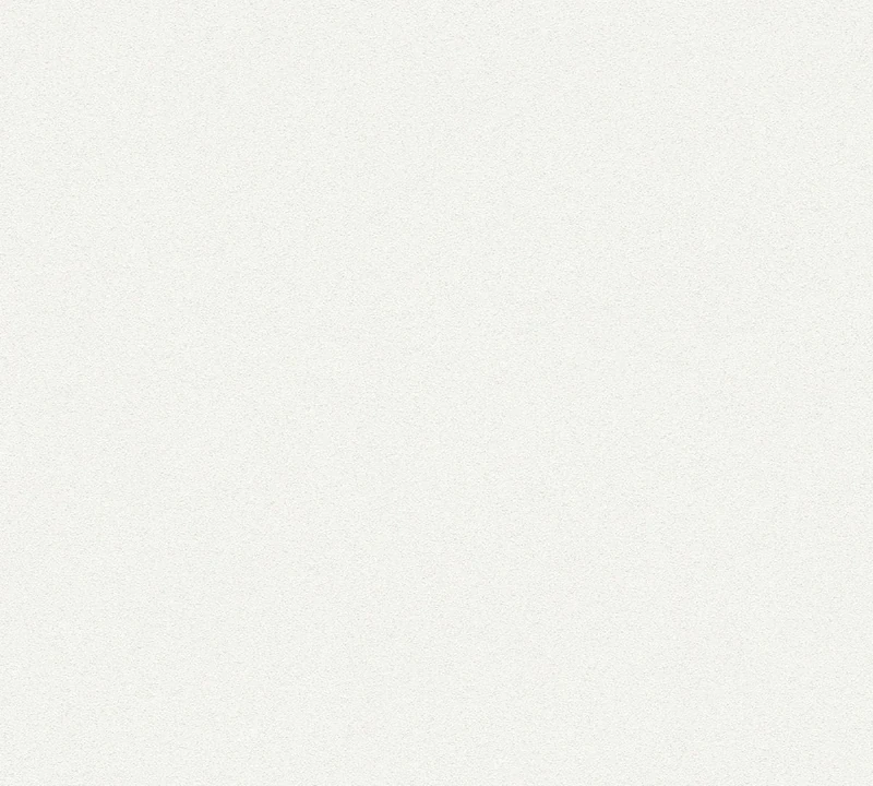 A.S. Création Textured Wallpaper White 392916 – Paintable Non-Woven Wallpaper for 26.5 m² – High-Quality Wallpaper with Small Pattern