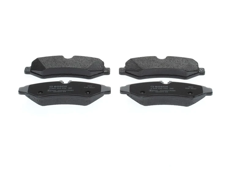 Bosch BP2739 Brake pads - ECE-R90 certified - 1 set of 4 pads