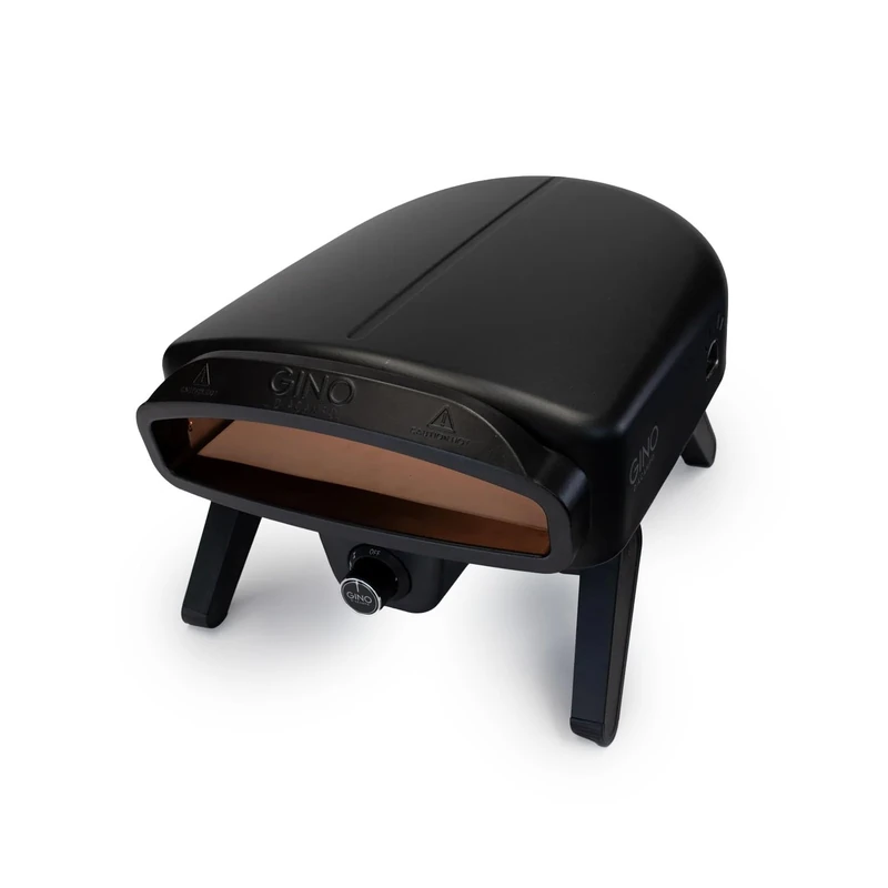 Gino D'Acampo Vesuvio 14" Gas Pizza Oven - Matte Black