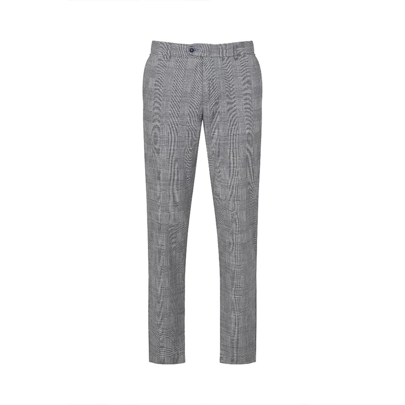 bugatti Men's 4380-56213a Trouser, Marine-370, 40 W/36 L