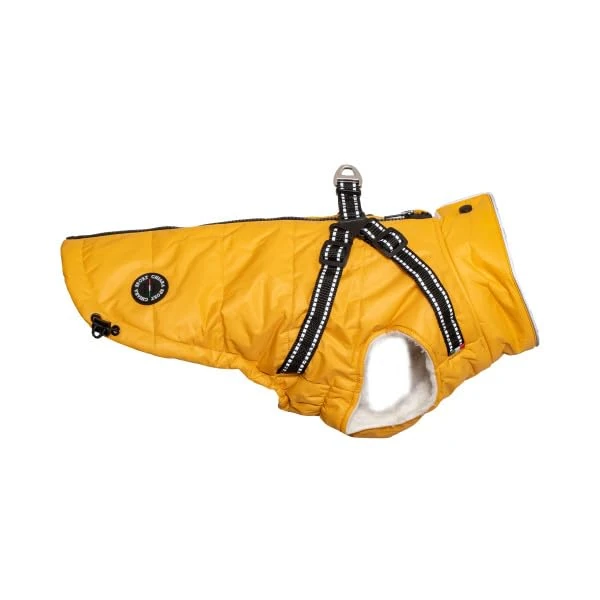 Chiara Jacket with Harness, Yellow, XXL