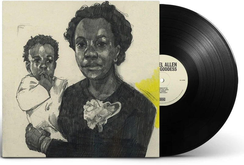 Ebony Goddess [VINYL] - Image 1
