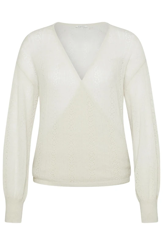 bugatti Women's W9820-54058 V-Neck Jumper, Beige-50, S