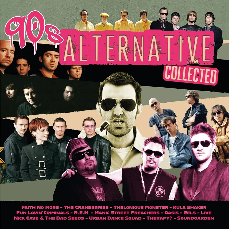 90s Alternative Collected [180 gm 2LP Coloured Vinyl]