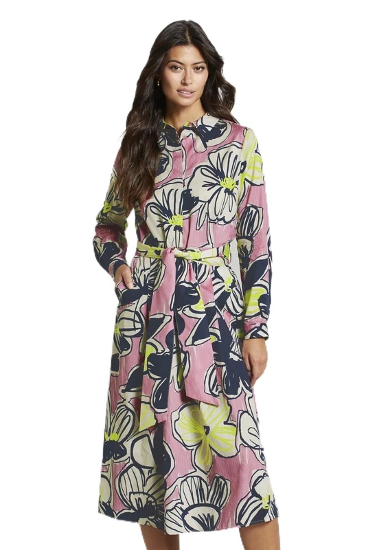 bugatti Women's W1071-22185 Dress, Pink-740, 22 - Image 1