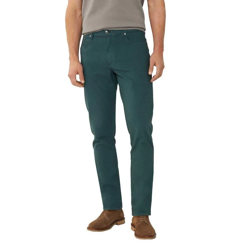 Hackett London Men's Ultra Lw Chino K Trouser, Green (Bottle Green), 30W/28L