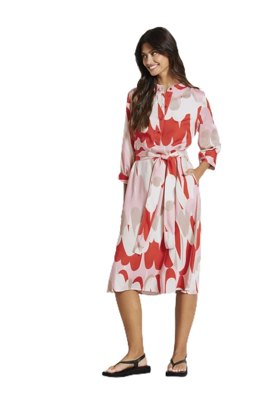 bugatti Women's W1265-62185 Dress, Rose-730, 14