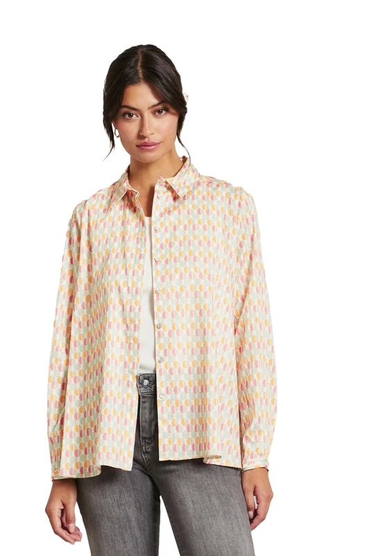 bugatti Women's W3613-22191 Blouse, Mint-530, 16