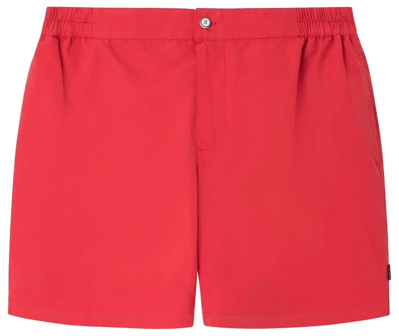 Hackett London Men's Heritage Number Tee Shorts, Red (Red), XL