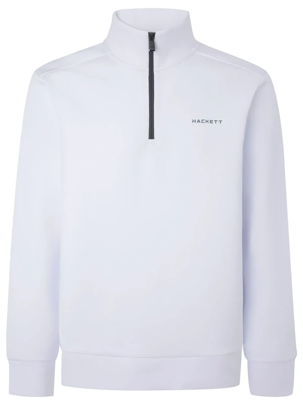 Hackett London Men's Capri Swim Sweatshirt, White (White), S