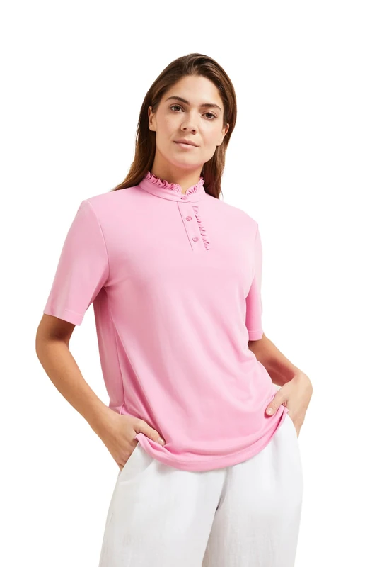 bugatti Women's W8655-45957 T-Shirt, Pink-750, XXL