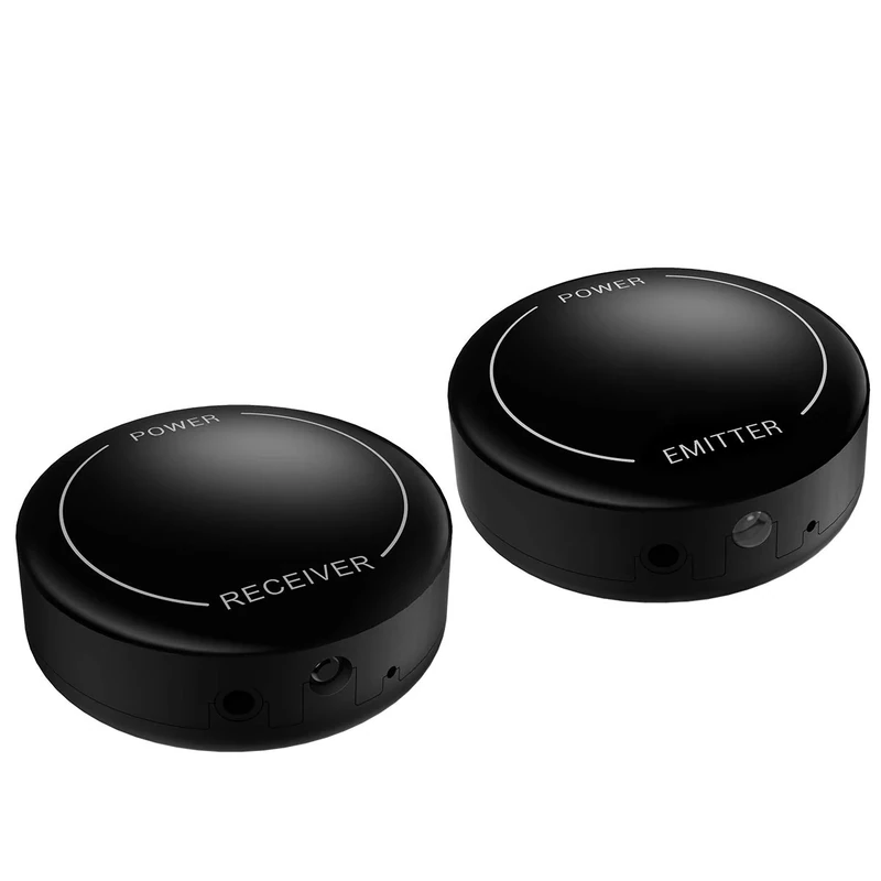 Fourair Infrared Wireless IR Repeater Long Range 500 Feet and IR Remote Control Extender Repeater Kit Infrared IR Extender for Expansion (IR Emitter and Receiver) (Wireless) - Image 1