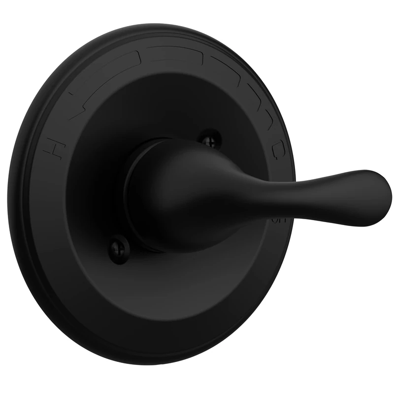 KANDENT T13020-BL Shower Trim Kit, Matte Black - Image 1