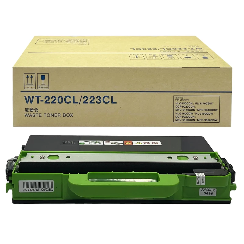 LCL WT220CL WT-220CL Waste Toner Box WT223CL WT-223CL Waste Toner Box Unit for HL-L3210CW HL-L3230CDW HL-L3270CDW MFC-L3710CDW MFC-L3750CDW MFC-L3770CDW MFC-L3730CDW DCP-L3510CDW 1PK