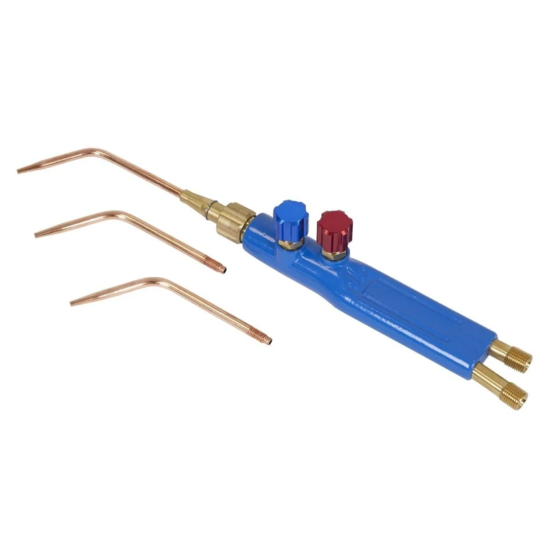 Sealey Oxy Acetylene Welding Torch Set, Welding Torch, Welding Nozzle No's 2, 5 & 10 - SGA20 - Image 1