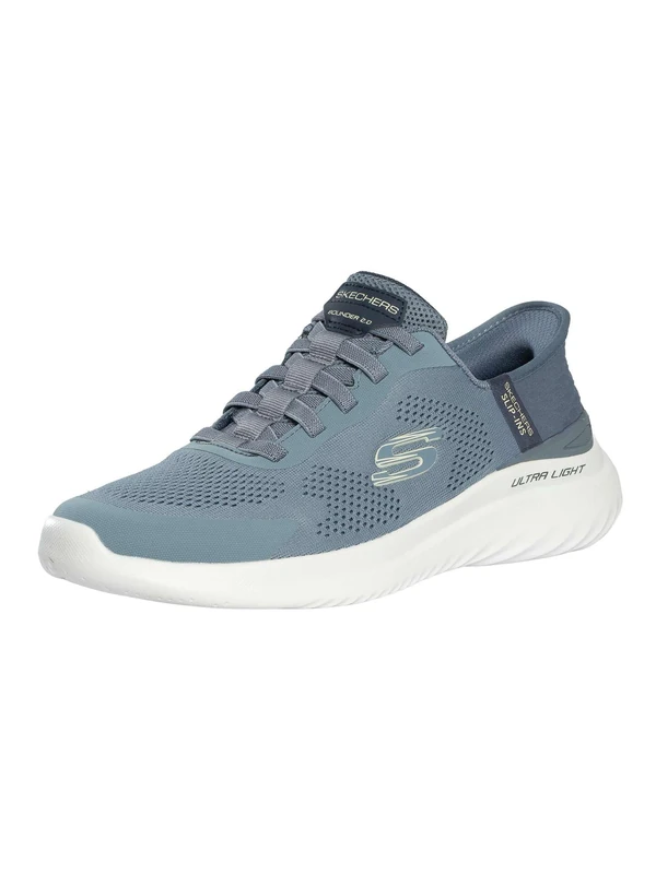 Skechers Men's Hands-Free Slip-ins Bounder 2.0 - Slate Mesh