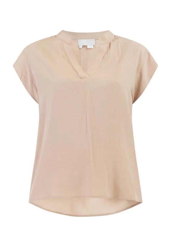 RISA Women's iridia Blouse, Beige, M