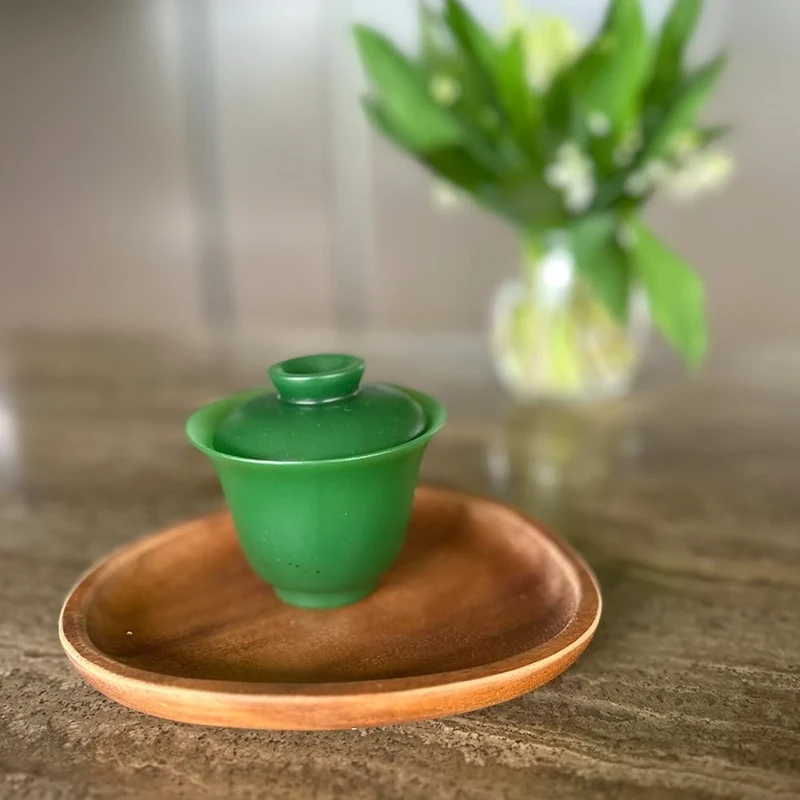 TEA SOUL - Gaiwan in Green Glass 100 ml