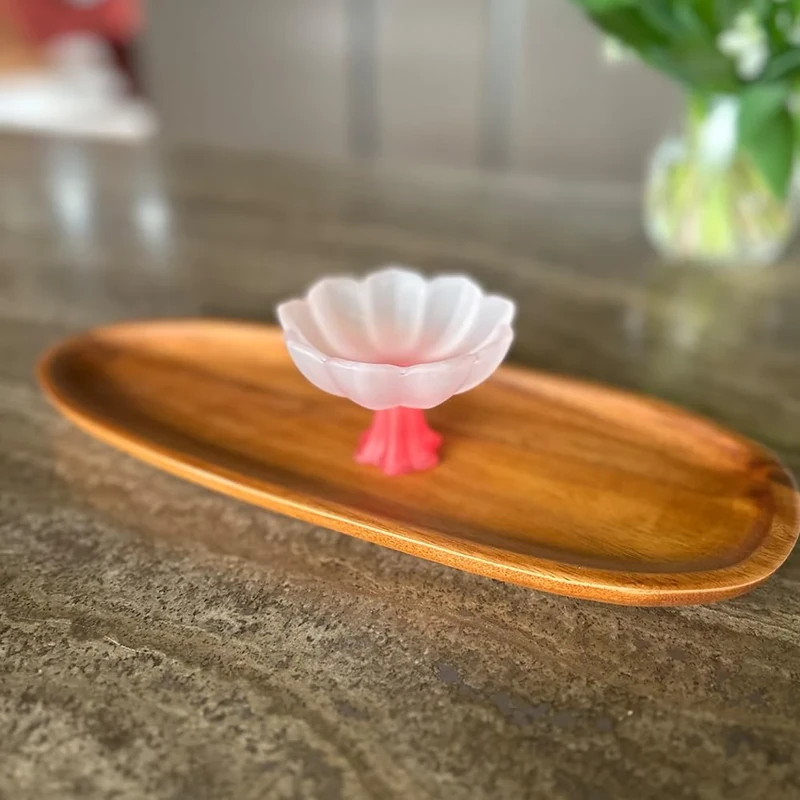 Tea Soul - Lotus Goblet, 65 ml, Pink