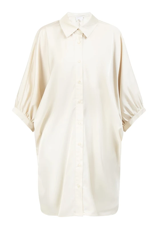 RISA Women's iridia Blouse, Cream, XL